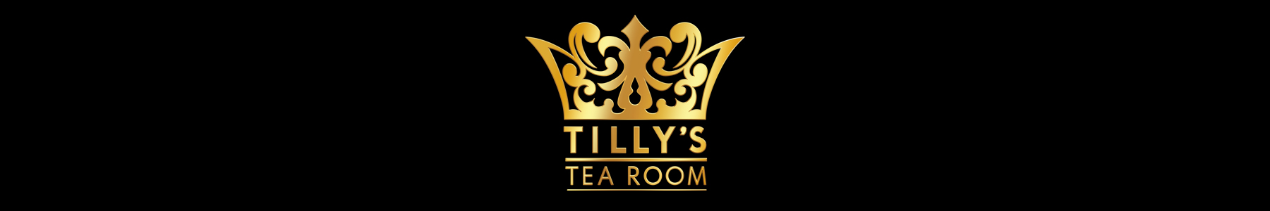 Tilly's Tea Room Logo Banner